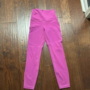 Lululemon high rise align 25”